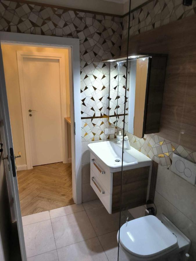 Luxury Airport Retreat Apartment คลูจ-นาโปกา ภายนอก รูปภาพ